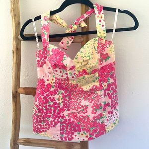 VINTAGE Lilly Pulitzer Halter Top